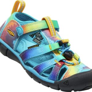 Dětské sandály KEEN SEACAMP II CNX vivid blue/original tie dye - 31