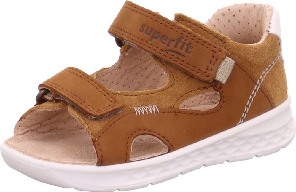Dětské sandály LAGOON Brown/Beige Superfit 1-000510-3010 hnědá - 28