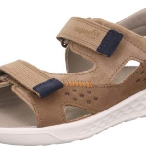 Dětské sandály LAGOON MIDI Brown/Orange Superfit 1-001041-3000 - 33