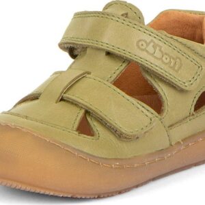 Dětské sandály OLLIE Olive Froddo G2150186-3 olivová - 28