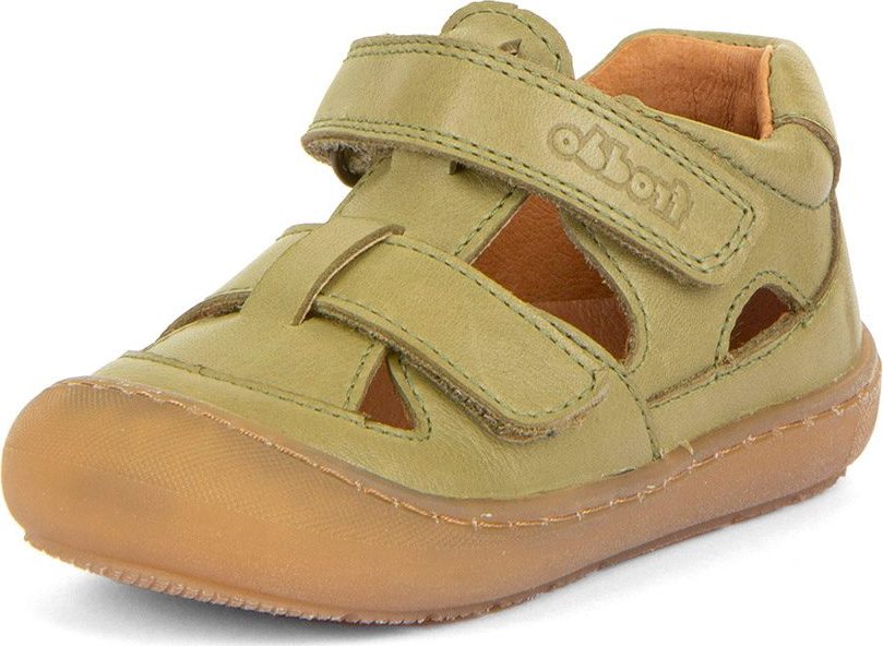 Dětské sandály OLLIE Olive Froddo G2150186-3 olivová - 28