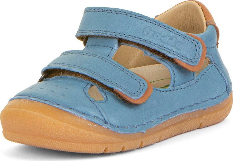 Dětské sandály PAIX UP DOUBLE Jeans Froddo G2150198-1 světle modrá - 30