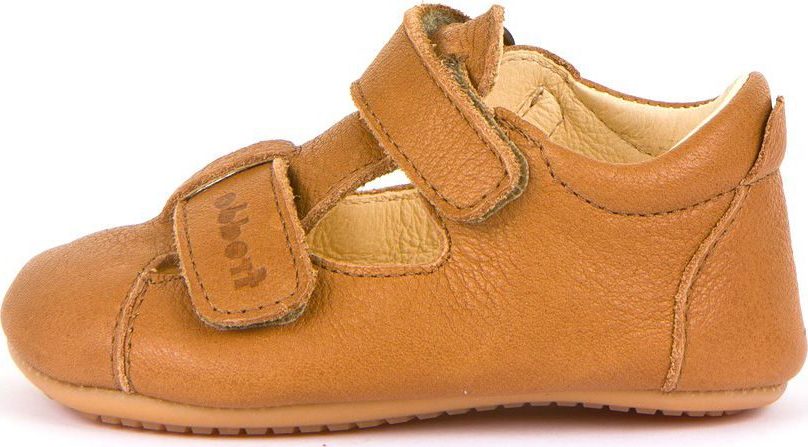 Dětské sandály PREWALKERS SANDAL COGNAC Froddo G1140003-4 hnědá - 22