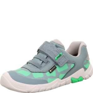Dětské tenisky Barefit TRACE Light Green/Light Grey Goretex Superfit 1-006027-7500 - 35