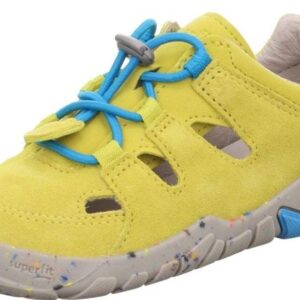 Dětské tenisky Barefit TRACE Yellow/Turquoise Superfit 1-006037-6000 - 35