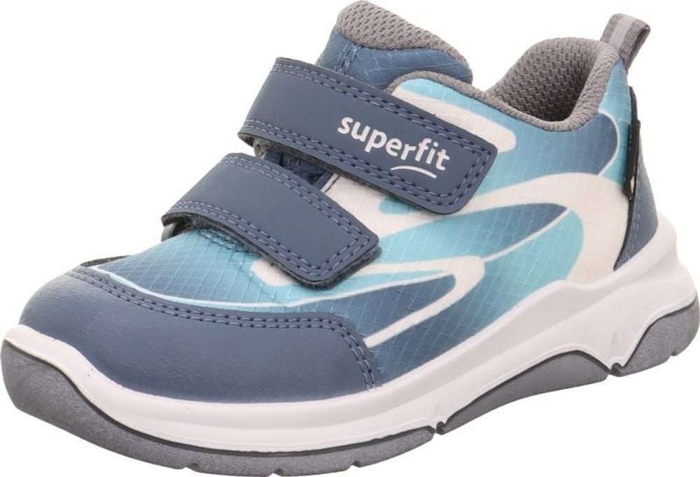 Dětské tenisky COOPER Blue/Light Blue GoreTex Superfit 1-006411-8040 - 35