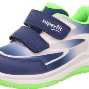 Dětské tenisky COOPER Blue/Light Green GoreTex Superfit 1-006411-8030 - 35