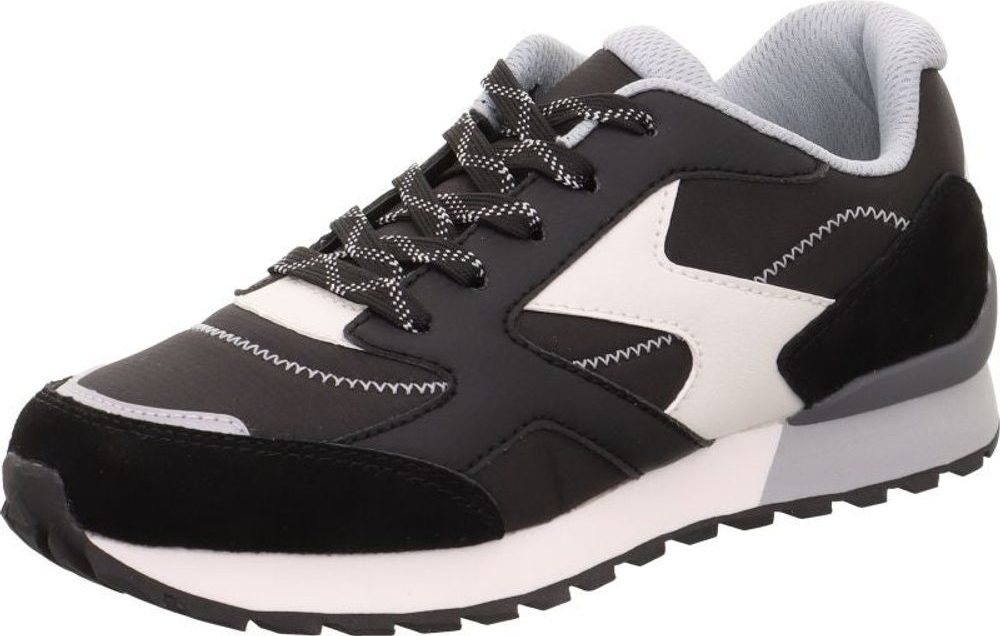 Dětské tenisky DASH Black/Light Grey Superfit 1-009563-0000 - 40