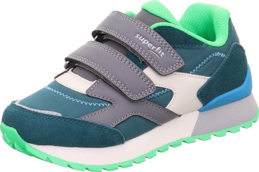 Dětské tenisky DASH Green/Light Green Superfit 1-009560-7000 - 34