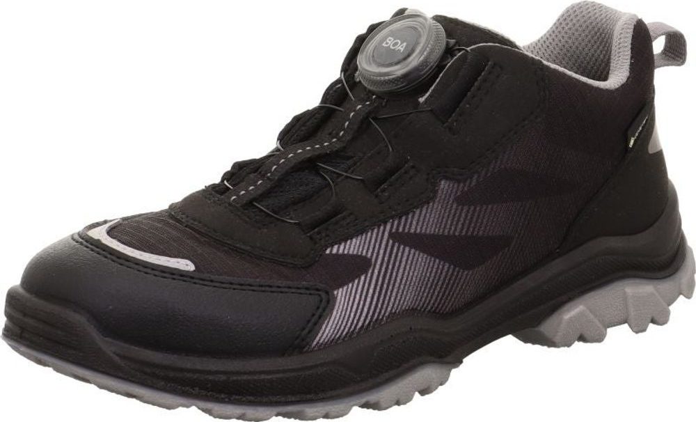 Dětské tenisky JUPITER Black/Light Gray GoreTex Superfit 1-000077-0010 - 40