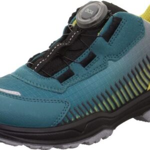 Dětské tenisky JUPITER Green/Yellow GoreTex Superfit 1-000077-7000 - 42