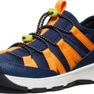 Dětské tenisky KEEN MOTOZOA SNEAKER YOUTH naval academy/bright marigold - 32/33