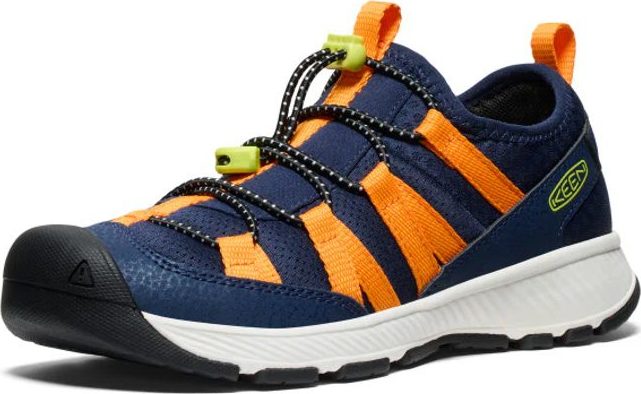Dětské tenisky KEEN MOTOZOA SNEAKER YOUTH naval academy/bright marigold - 32/33