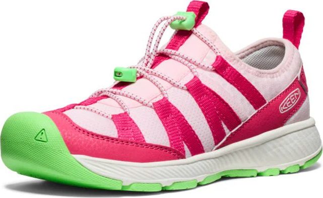 Dětské tenisky KEEN MOTOZOA SNEAKER YOUTH raspberry/summer green - 35