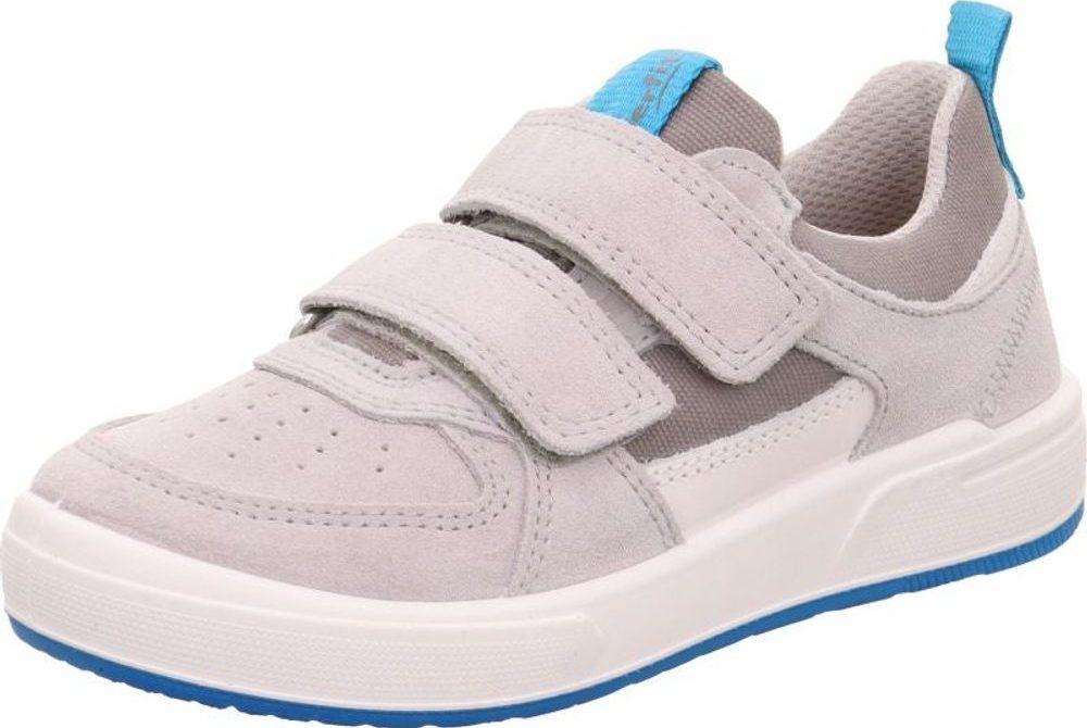 Dětské tenisky MAVERICK Light Grey/Turquoise Superfit 1-100107-2500 - 34