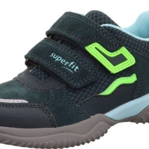 Dětské tenisky Superfit STORM Green/Light Green 1-006391-7000 - 28