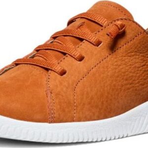 Dětské tenisky barefoot kompromis KEEN KNX LACE YOUTH gold flame/star white - 39