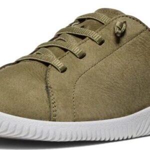 Dětské tenisky barefoot kompromis KEEN KNX LACE YOUTH martini olive/evening primrose - 32/33