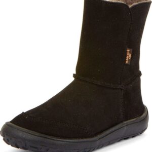 Dětské zimní barefoot boty TEX SUEDE Black G3160250-7 - 42