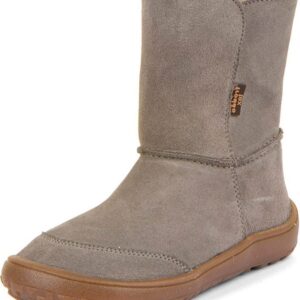 Dětské zimní barefoot boty TEX SUEDE Gray G3160250-3 - 41