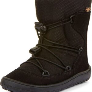 Dětské zimní barefoot boty TEX TRACK WOOL Black G3160251-13 - 32