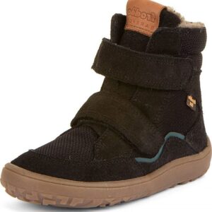 Dětské zimní barefoot boty TEX WINTER Black