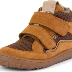 Dětské zimní barefoot boty TEX WOOL Cognac Froddo G3110266-4W - 30