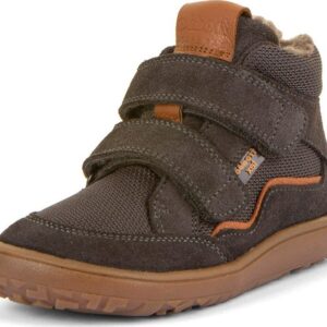 Dětské zimní barefoot boty TEX WOOL Grey Froddo G3110266-5W - 37