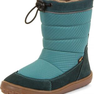Dětské zimní barefoot sněhule UP TEX SNOW WOOL Petroleum G3160249-3 - 38
