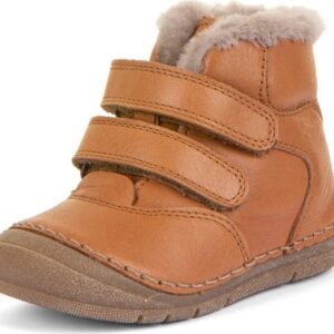 Dětské zimní boty Flexible PAIX UP WINTER Cognac