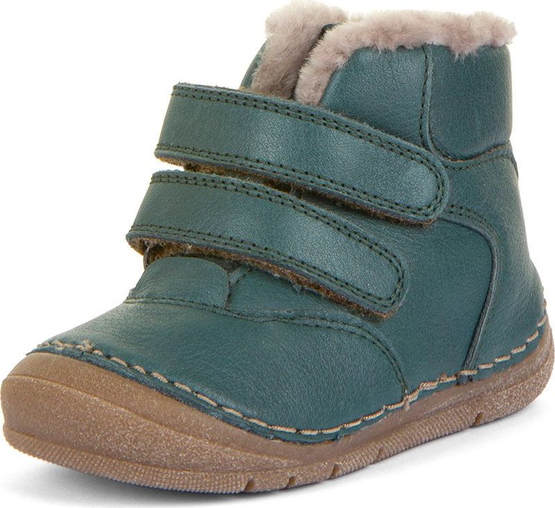 Dětské zimní boty Flexible PAIX UP WINTER Dark Green