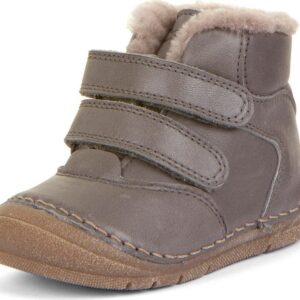 Dětské zimní boty Flexible PAIX UP WINTER Gray