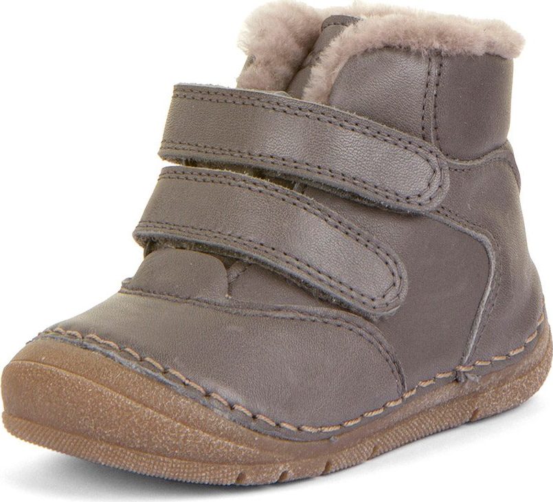 Dětské zimní boty Flexible PAIX UP WINTER Gray