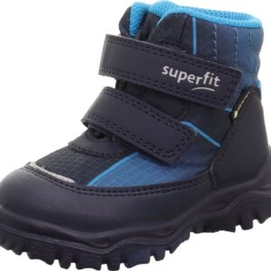 Dětské zimní boty Superfit HUSKY+ Blue/Turquoise GTX 1-006062-8000 - 30