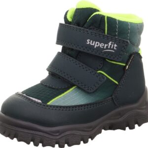 Dětské zimní boty Superfit HUSKY+ Green/Yellow GTX 1-006062-7000 - 30