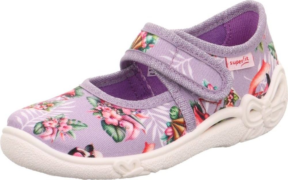 Dívčí bačkůrky BELINDA Purple Superfit 1-800288-8560 - 30