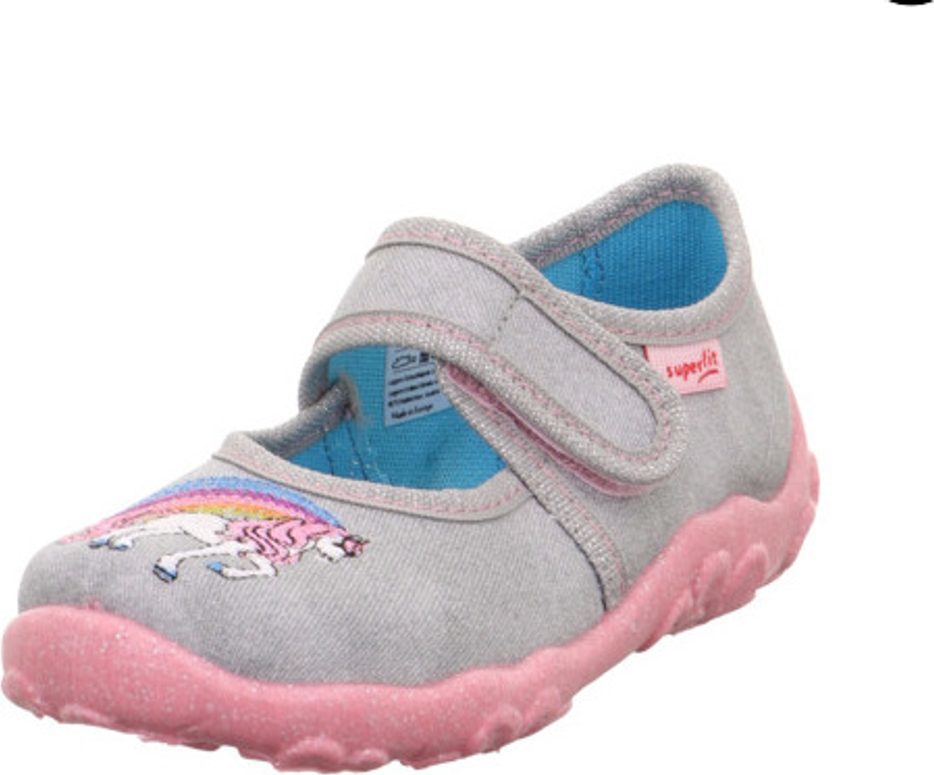 Dívčí bačkůrky BONNY Gray Superfit 1-800282-2010 - 31