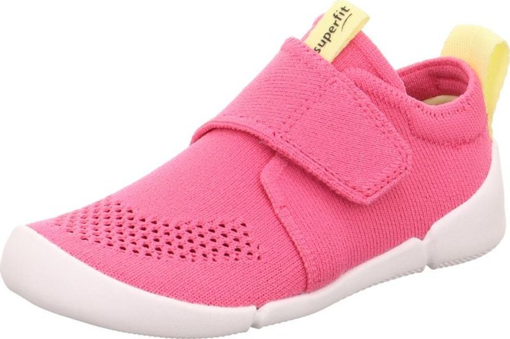 Dívčí barefit nazouvací obuv VENTI Pink Superfit 1-006705-5500 - 35