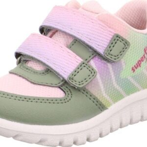 Dívčí barefit tenisky SPORT7 MINI Light Green/Purple Superfit 1-006183-7500 - 32