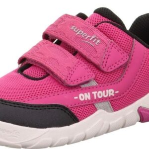 Dívčí barefit tenisky TRACE Pink/Black Superfit 1-006025-5500 - 30