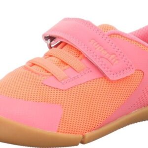 Dívčí barefit tenisky VENTO Pink/Orange Superfit 1-008203-5510 - 35