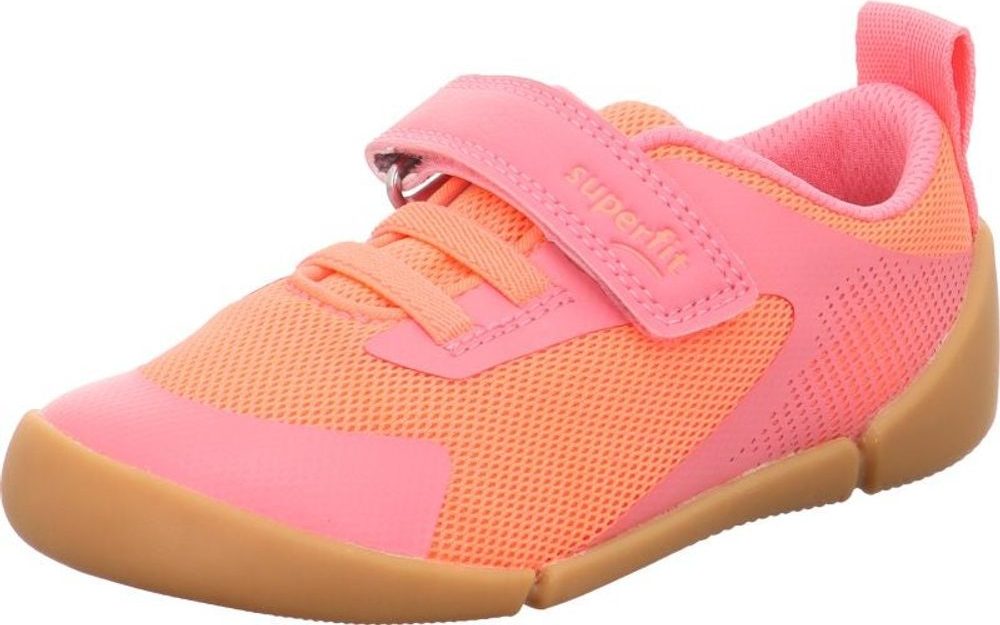 Dívčí barefit tenisky VENTO Pink/Orange Superfit 1-008203-5510 - 35
