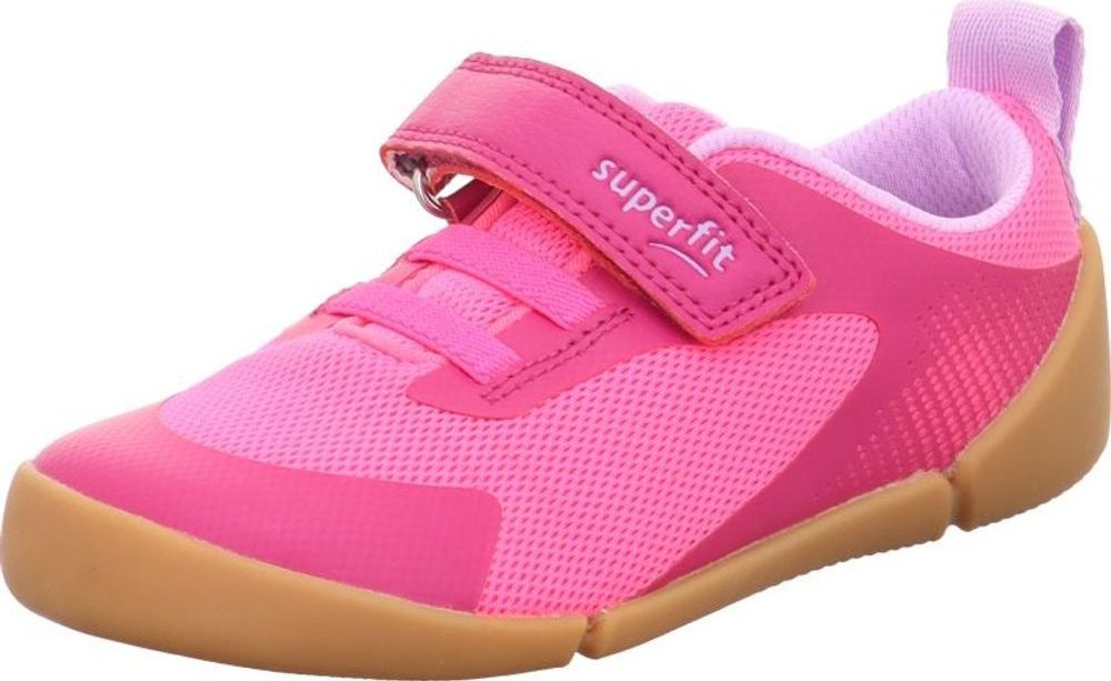 Dívčí barefit tenisky VENTO Pink/Purple Superfit 1-008203-5500 - 35