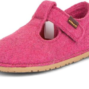 Dívčí barefoot bačkory FLEXY WOOLY Fuxia; Froddo; G1700378-6 - 30