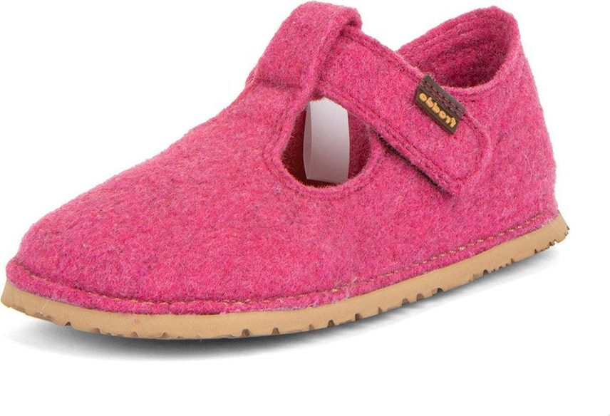 Dívčí barefoot bačkory FLEXY WOOLY Fuxia; Froddo; G1700378-6 - 30