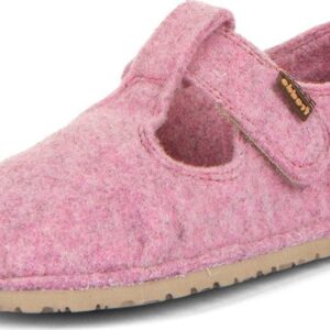 Dívčí barefoot bačkory FLEXY WOOLY Pink Froddo G1700378-7 růžová - 30