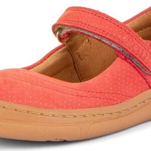 Dívčí barefoot baleríny MARY J Coral Froddo G3140184-7 červená - 37