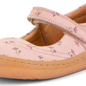 Dívčí barefoot baleríny MARY J Flowers Froddo G3140184-8 květiny - 38