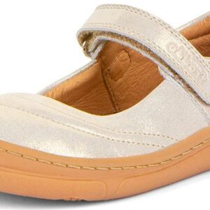 Dívčí barefoot baleríny MARY J Gold Shine Froddo G3140184-5 zlatá - 27