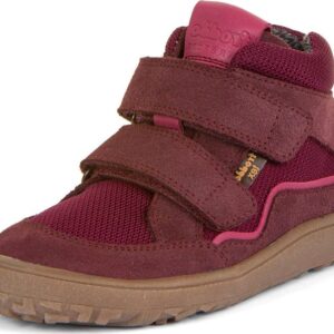 Dívčí barefoot boty TEX AUTUMN Bordeaux Froddo G3110254-4 červená - 40